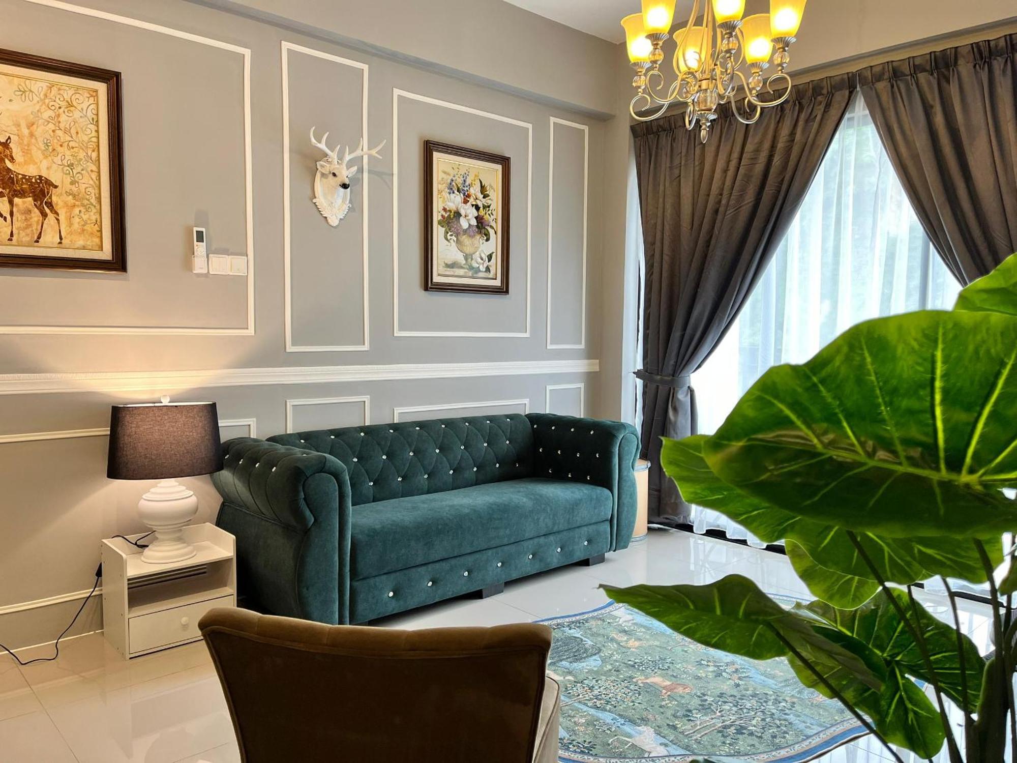 Pangsapuri Js Eurostay At The Cove Hillside Residential