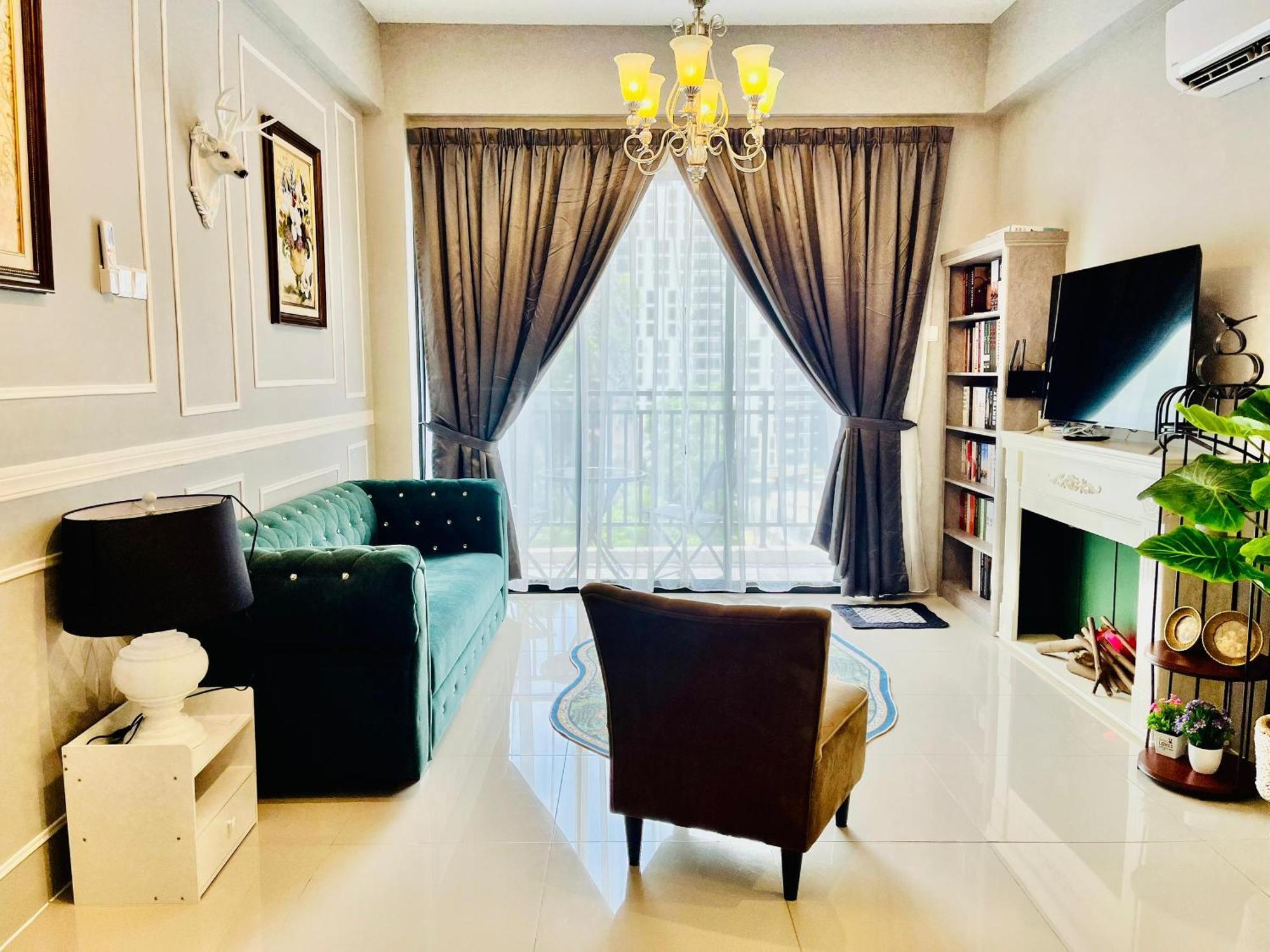 Js Eurostay At The Cove Hillside Residential Pangsapuri